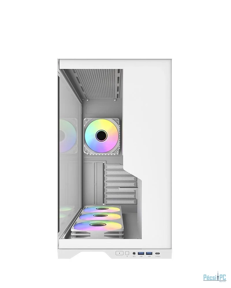 RaidMax Infinita i700 Tempered Glass White