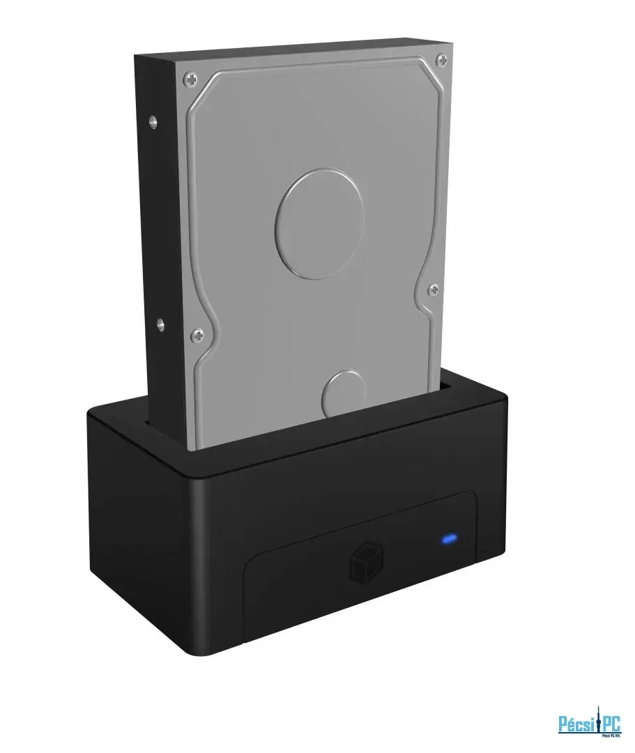 Raidsonic IB-1122-U3 DockingStation for 1x HDD/SSD with USB 3.2 Gen 1 Type-A interface