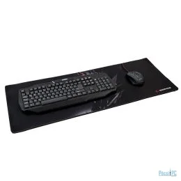 Rampage Combat Zone XL Egérpad Black
