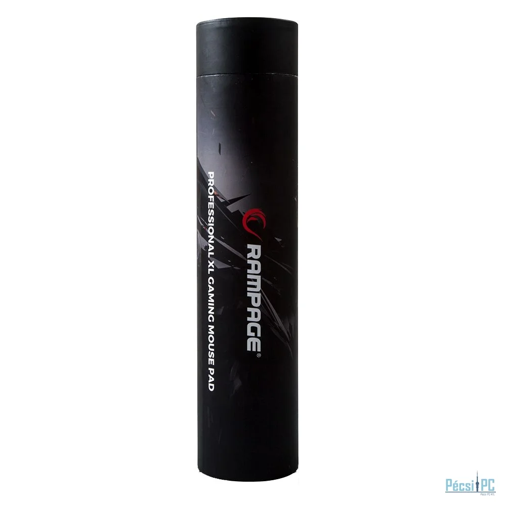 Rampage Combat Zone XL Egérpad Black