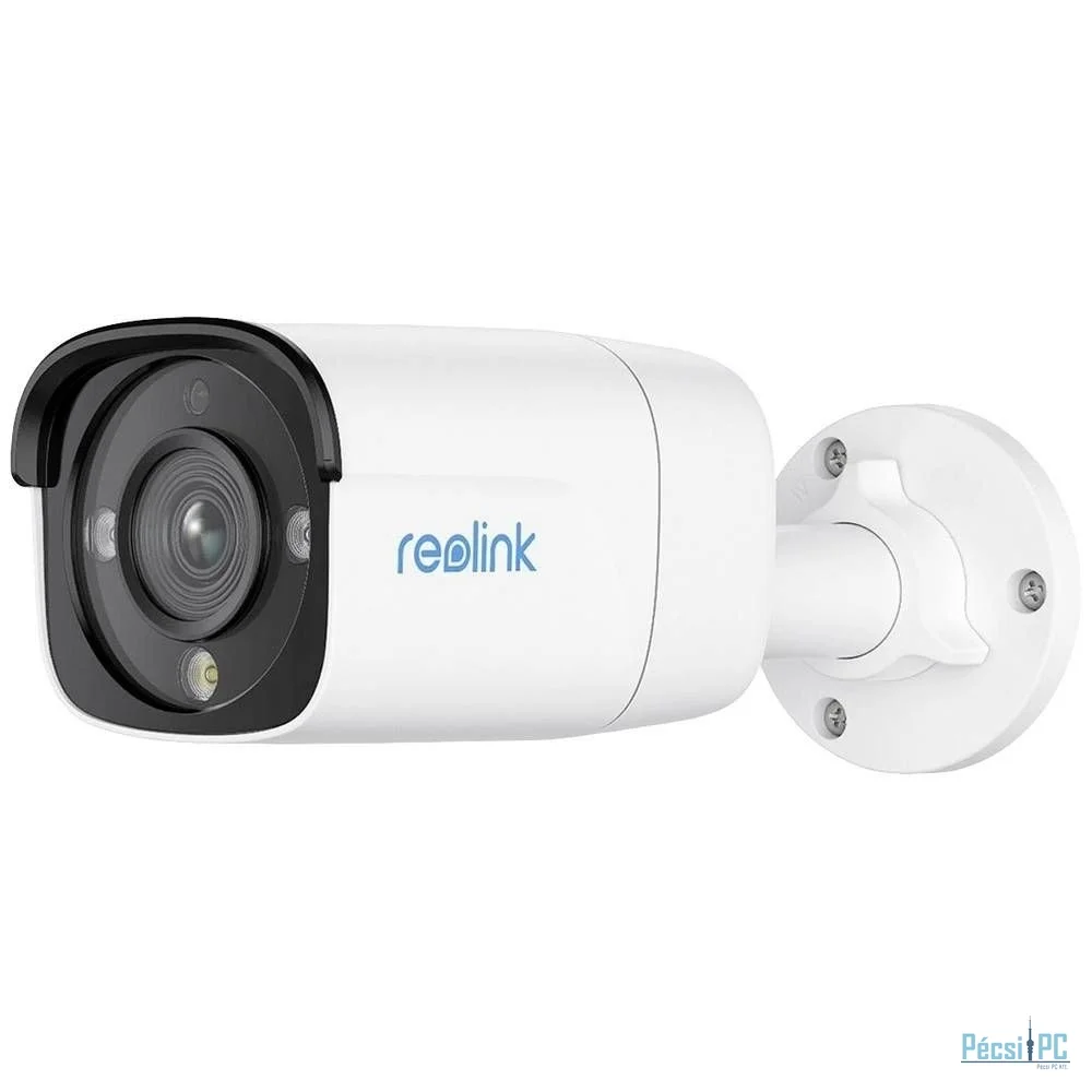 Reolink P340 Smart 12MP PoE Spotlight Camera with Color Night Vision
