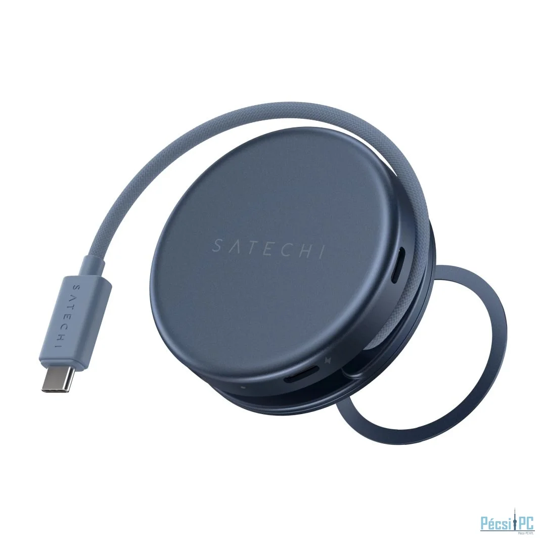 Satechi OntheGo 5-in-1 Multiport Adapter Indigo