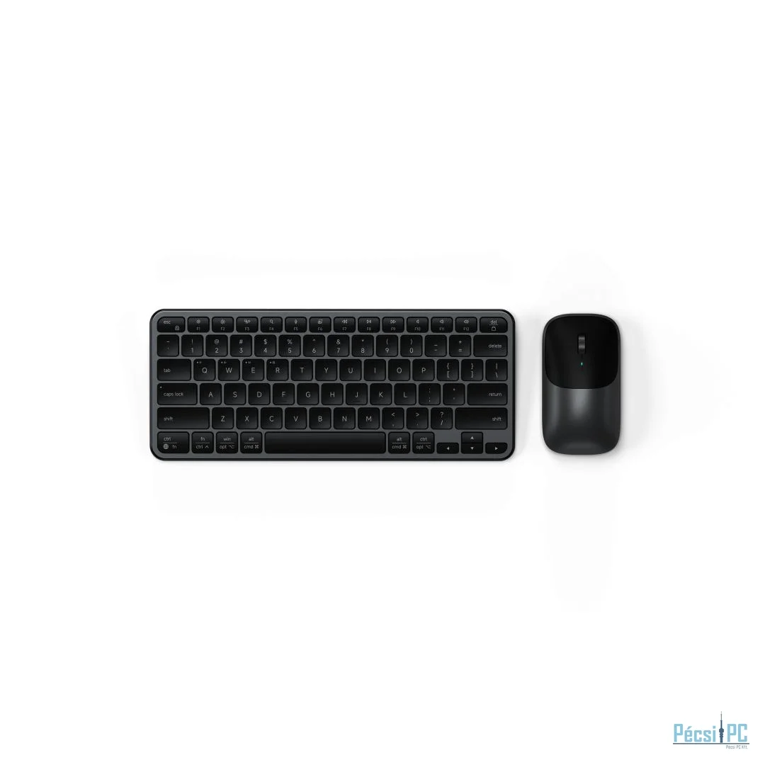 Satechi Slim CEX1 Wireless Bluetooth Keyboard Combo Space Black US