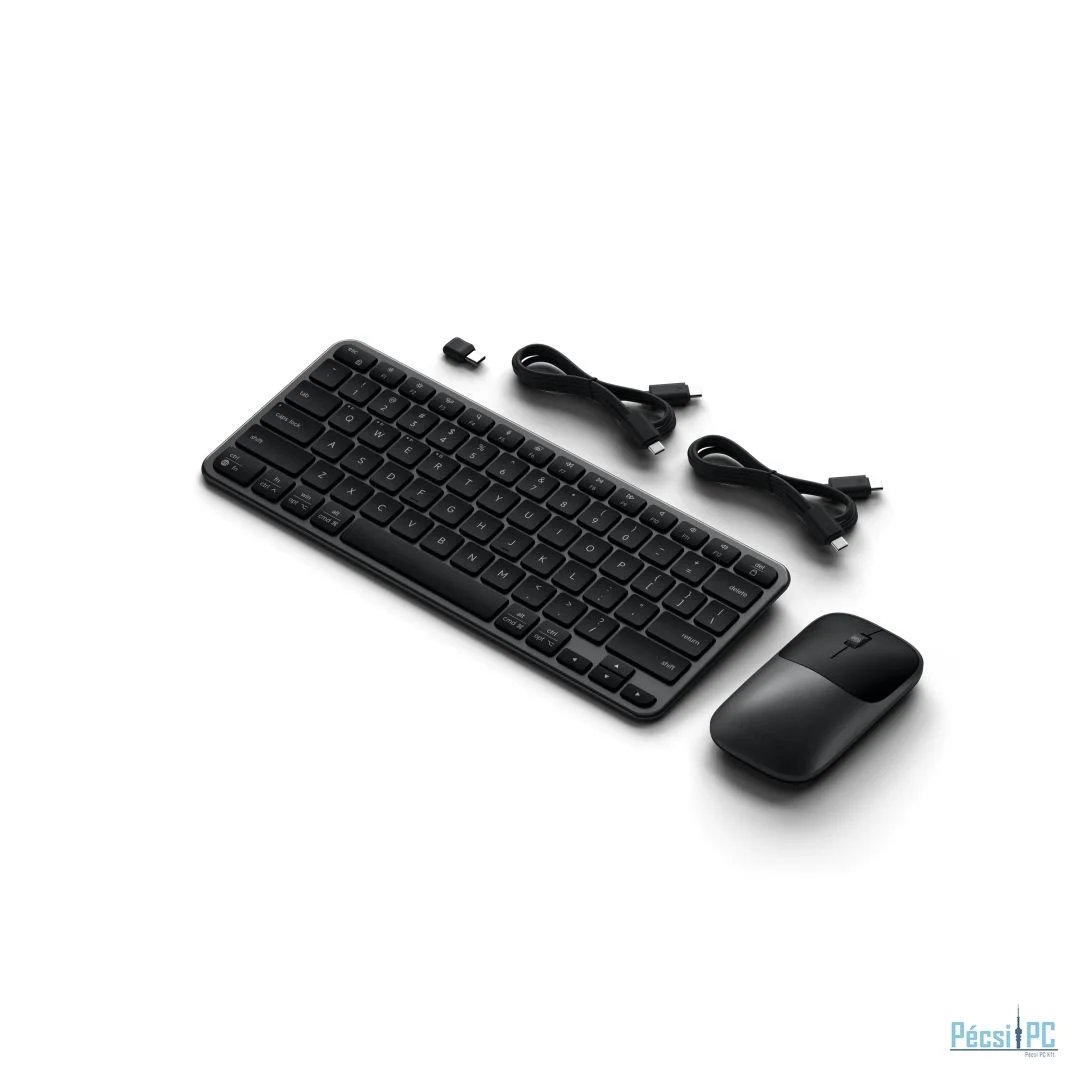 Satechi Slim CEX1 Wireless Bluetooth Keyboard Combo Space Black US