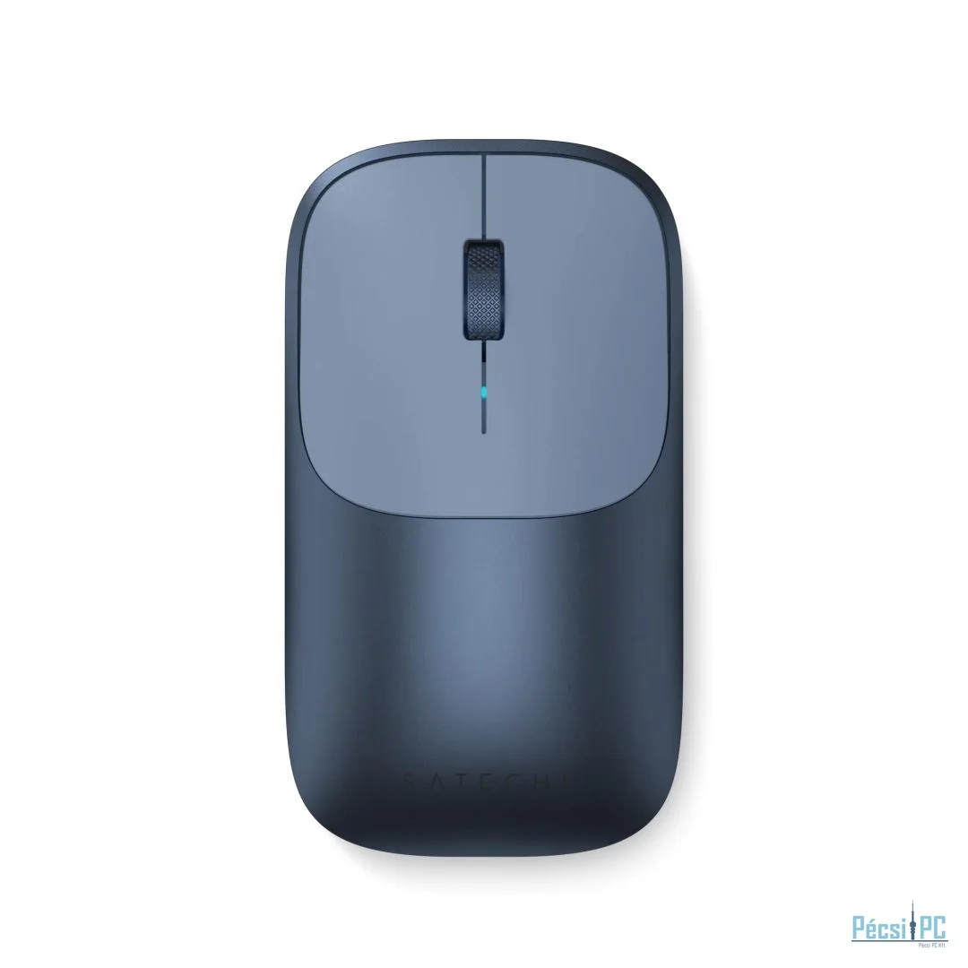 Satechi Slim EX Wireless Bluetooth Mouse Indigo