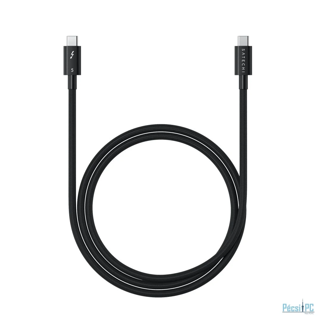 Satechi Thunderbolt 5 Pro 1m Cable Space Black