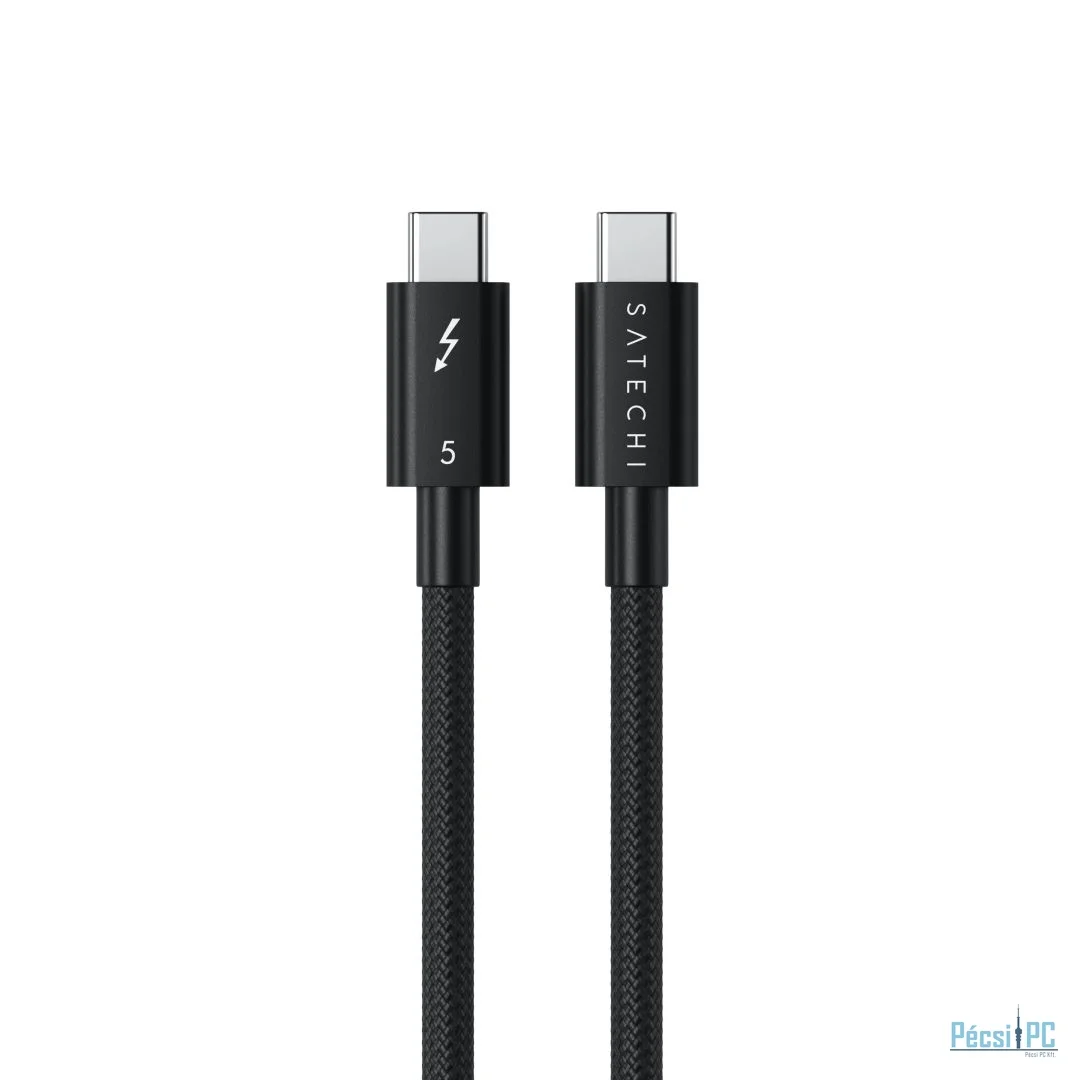 Satechi Thunderbolt 5 Pro 1m Cable Space Black