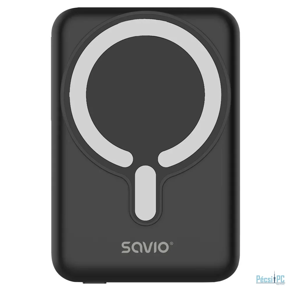 Savio BA-12 10000mAh Powerbank Black