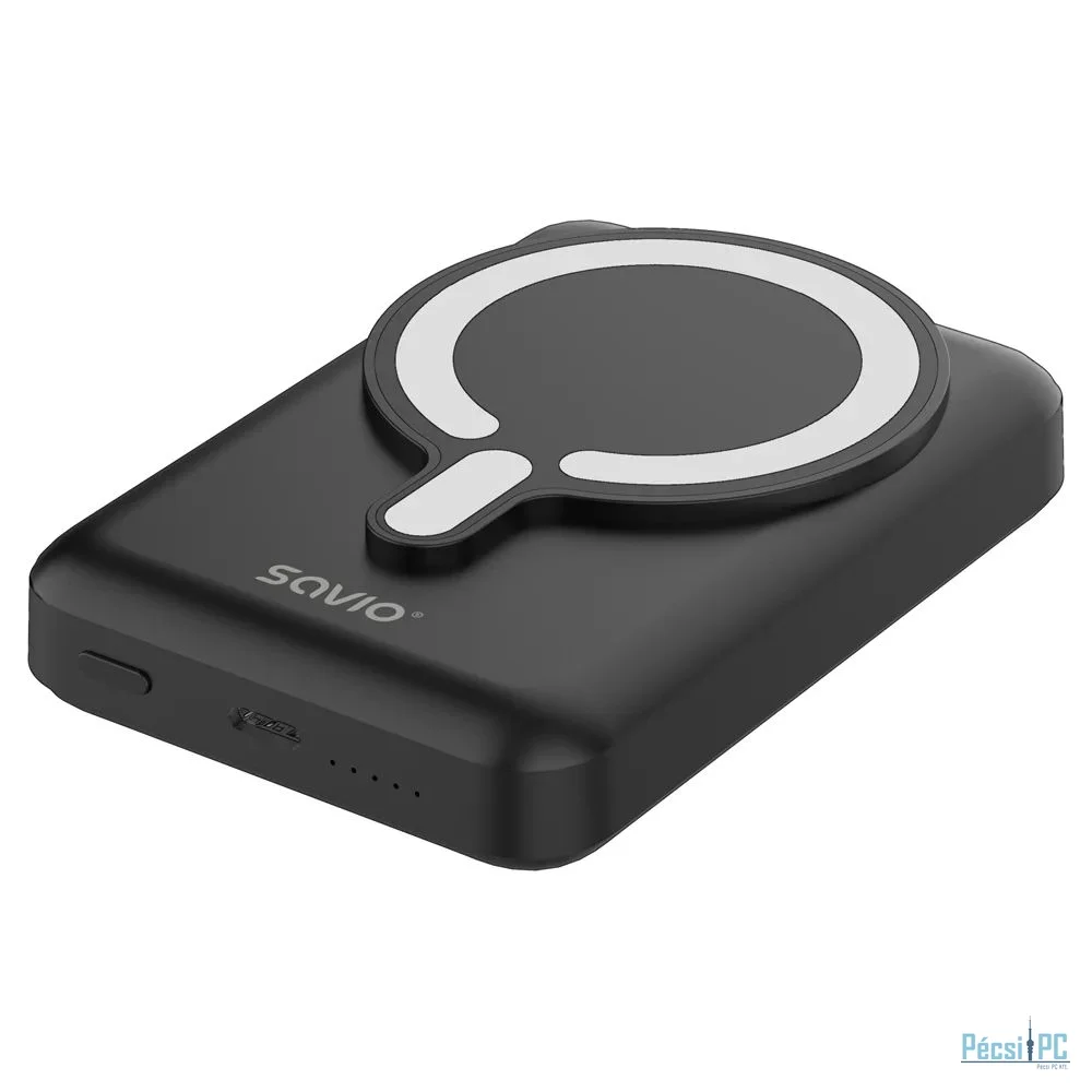 Savio BA-12 10000mAh Powerbank Black