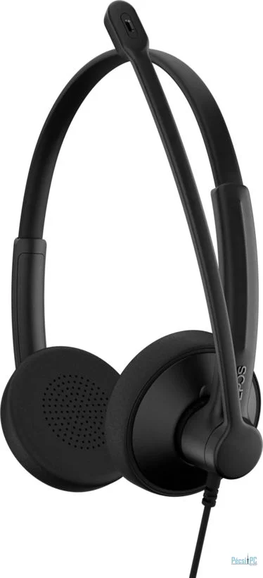 Sennheiser / EPOS Impact 100 Microsoft Teams Stereo USB-C/A Headset Black