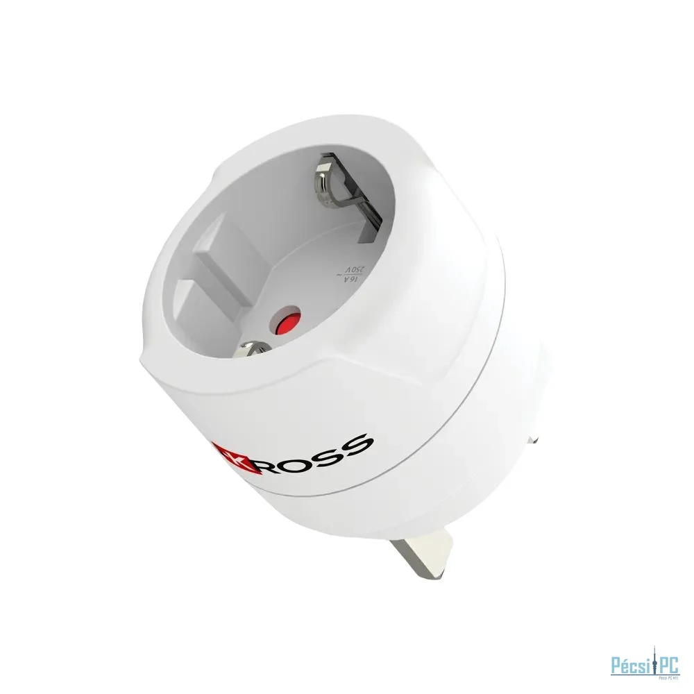 SKROSS Europe to UK 2-Pack Country Travel Adapter