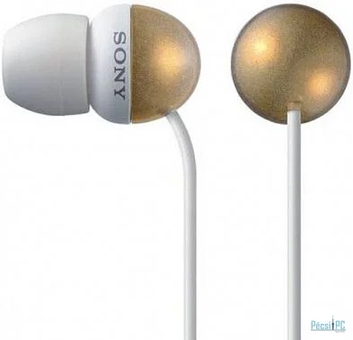 Sony MDR-EX33LP Headset Gold