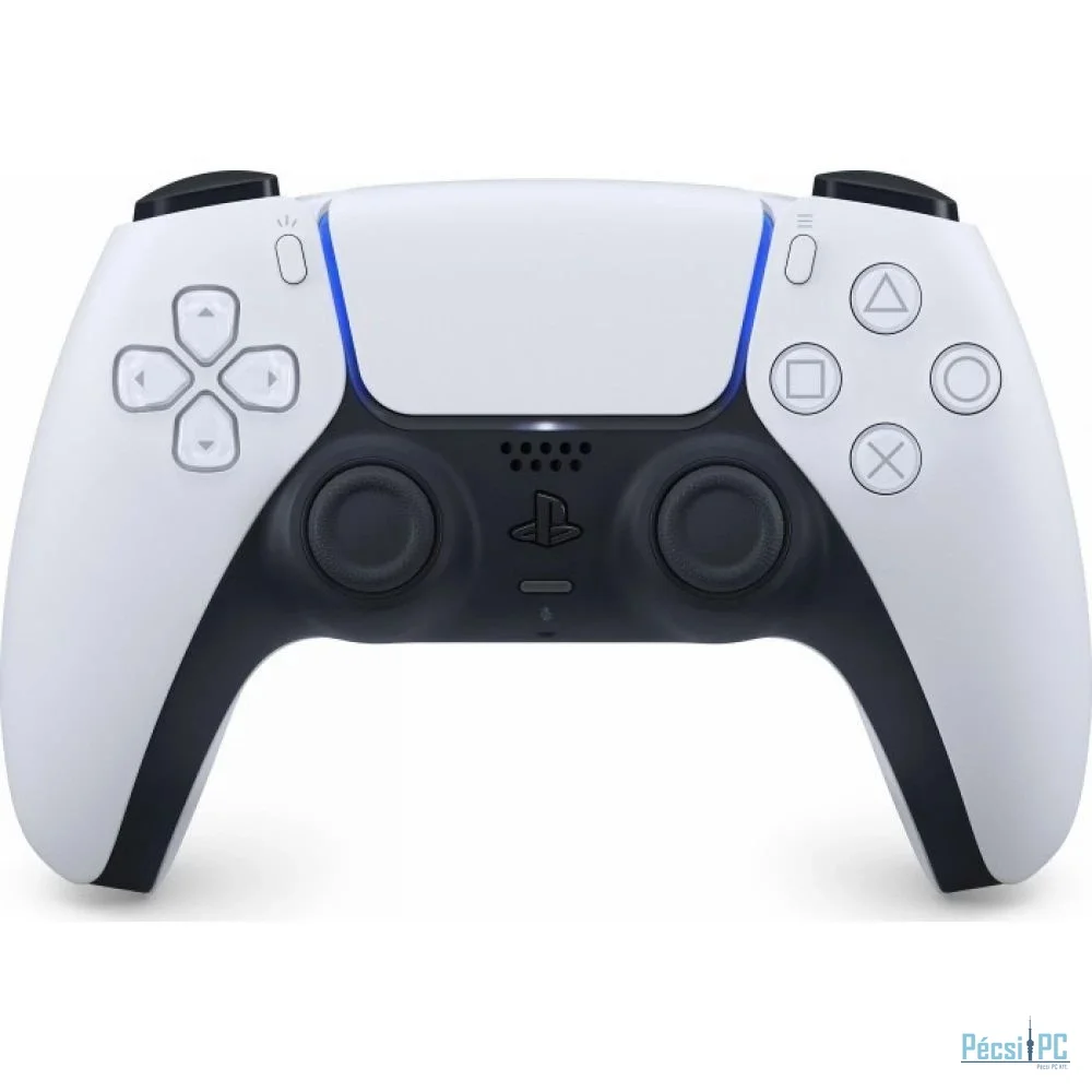 Sony PlayStation 5 DualSense Wireless Gamepad Glacier White