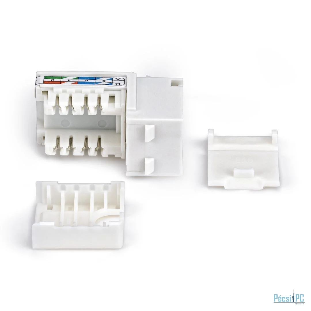 Startech Cat6 Keystone Jack 24-Pack White