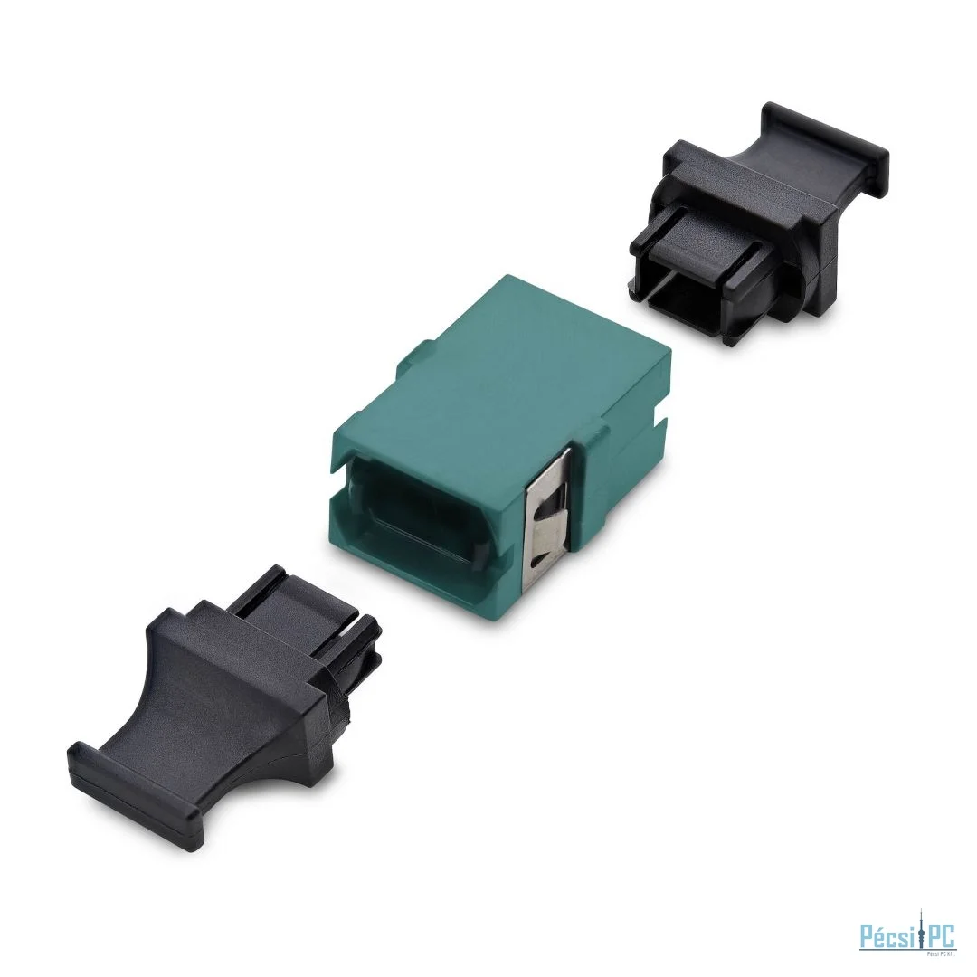 Startech Fiber Optic MPO/MTP Coupler Aqua