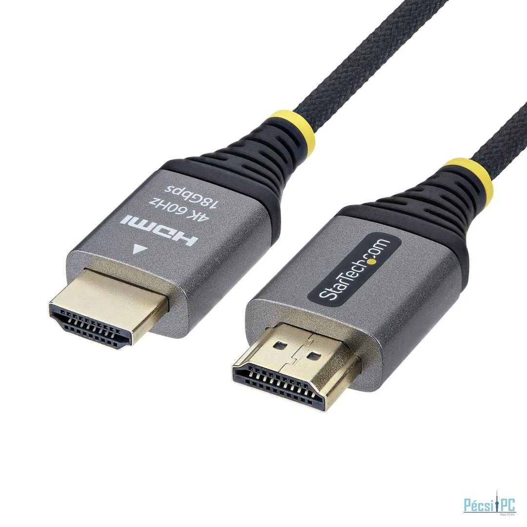 Startech Premium Certified High Speed HDMI male/male 4K 60HZ cable 0,5m Black