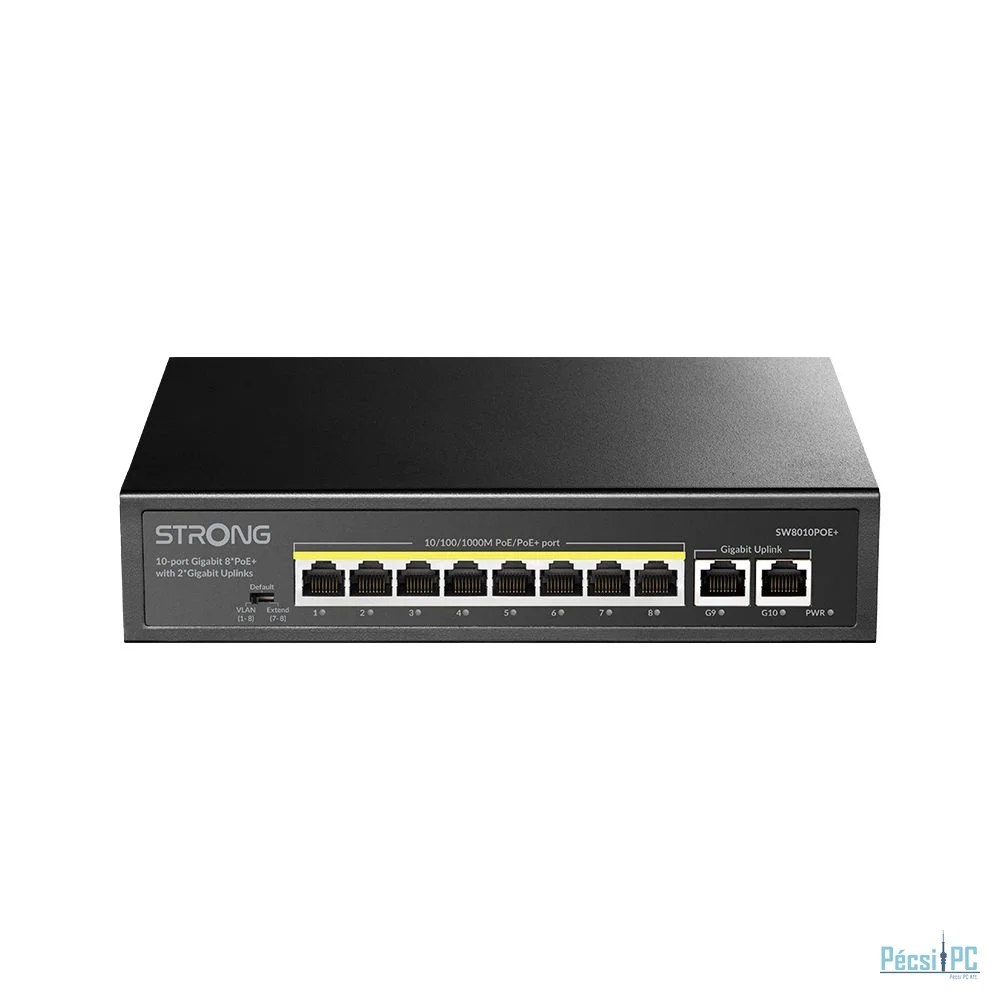 Strong SW8010POE+ Switch