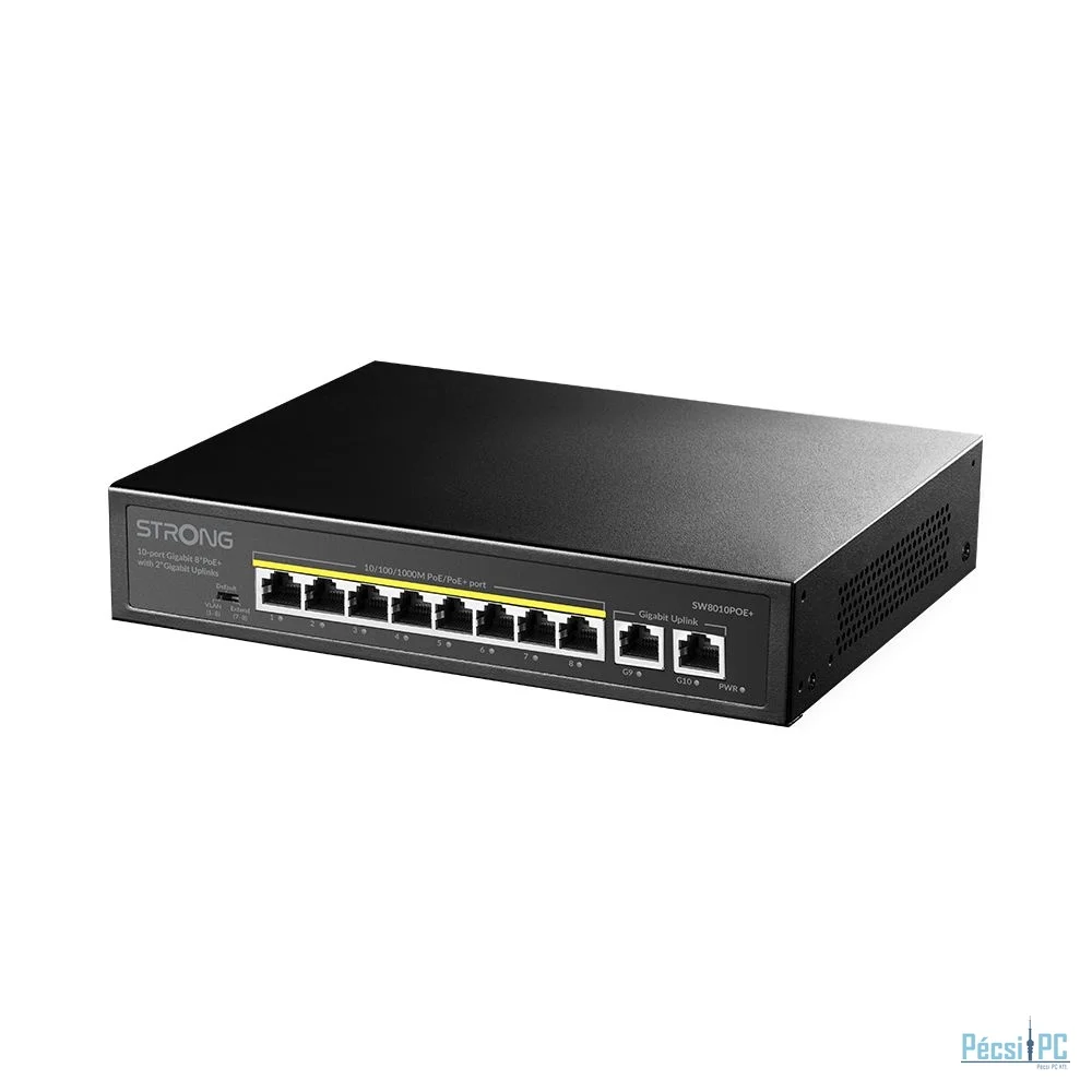 Strong SW8010POE+ Switch