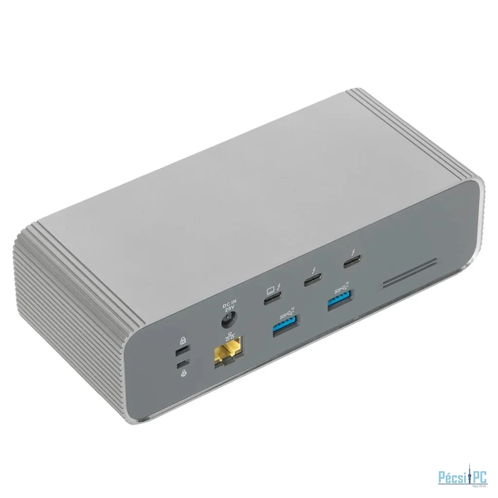 Targus Thunderbolt 5 Dual Video 8K / Triple 4K EcoSmart Dock with 140W EPR