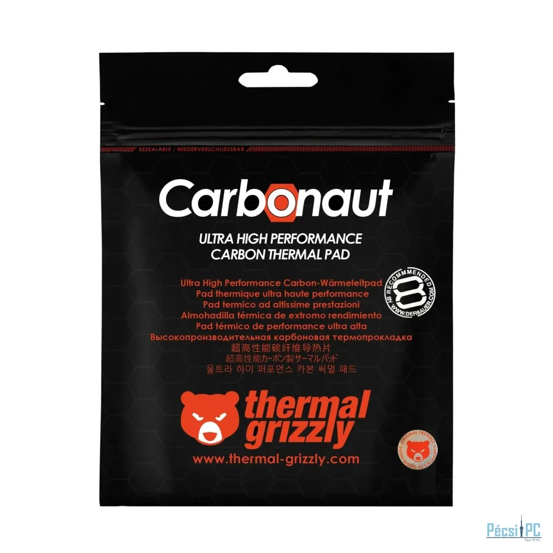 Thermal Grizzly Carbonaut Hővezető Lap