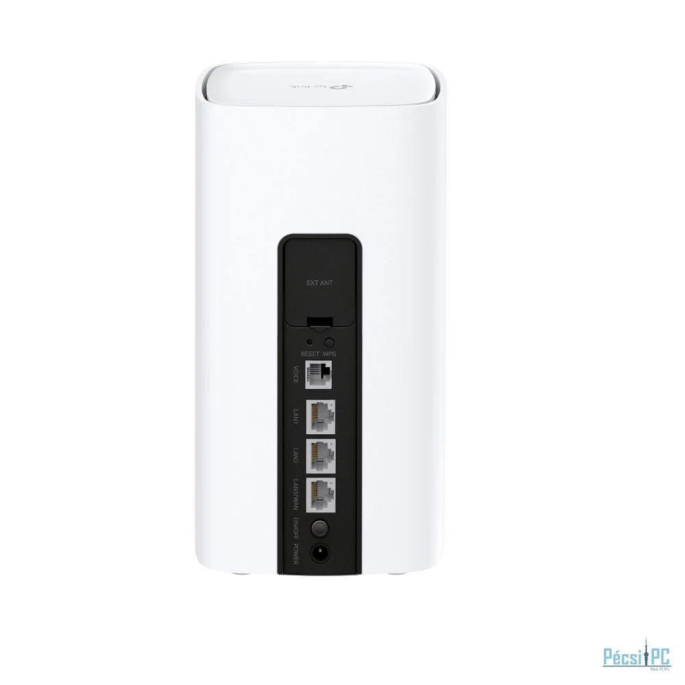 TP-Link NX510v 5G AX3000 Wi-Fi6 Telephony Router White