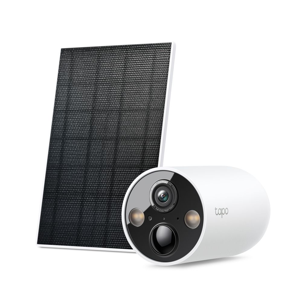 TP-Link TC85 KIT Solar-Powered Security Camera Kit