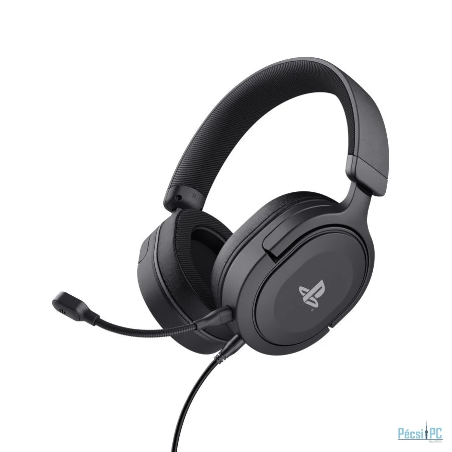 Trust GXT498 Forta Gaming Headset Black