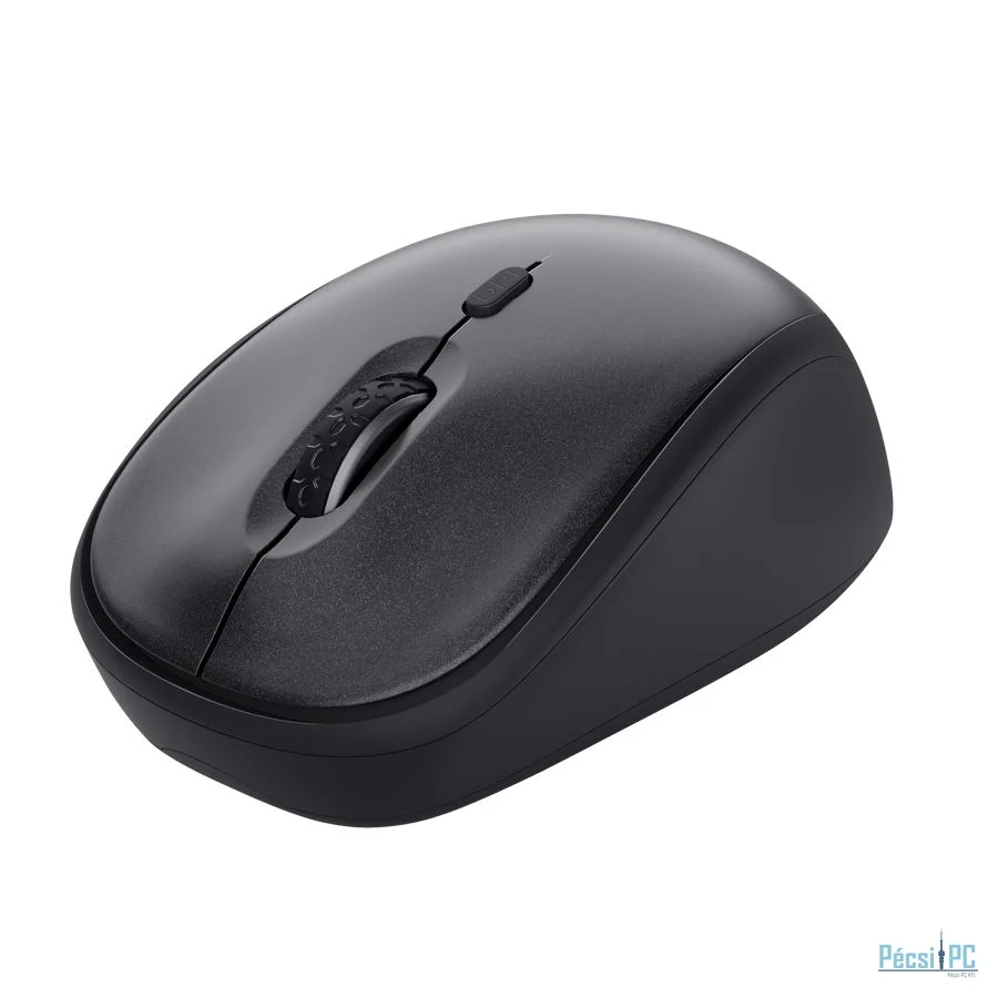 Trust TM-201 Silent Wireless Mouse Black