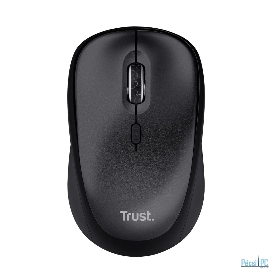 Trust TM-201 Silent Wireless Mouse Black