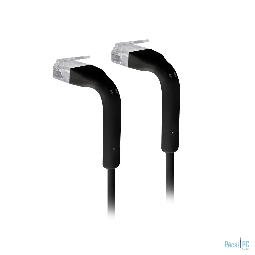 Ubiquiti UniFi CAT6 Patch Cable 0,1m Black