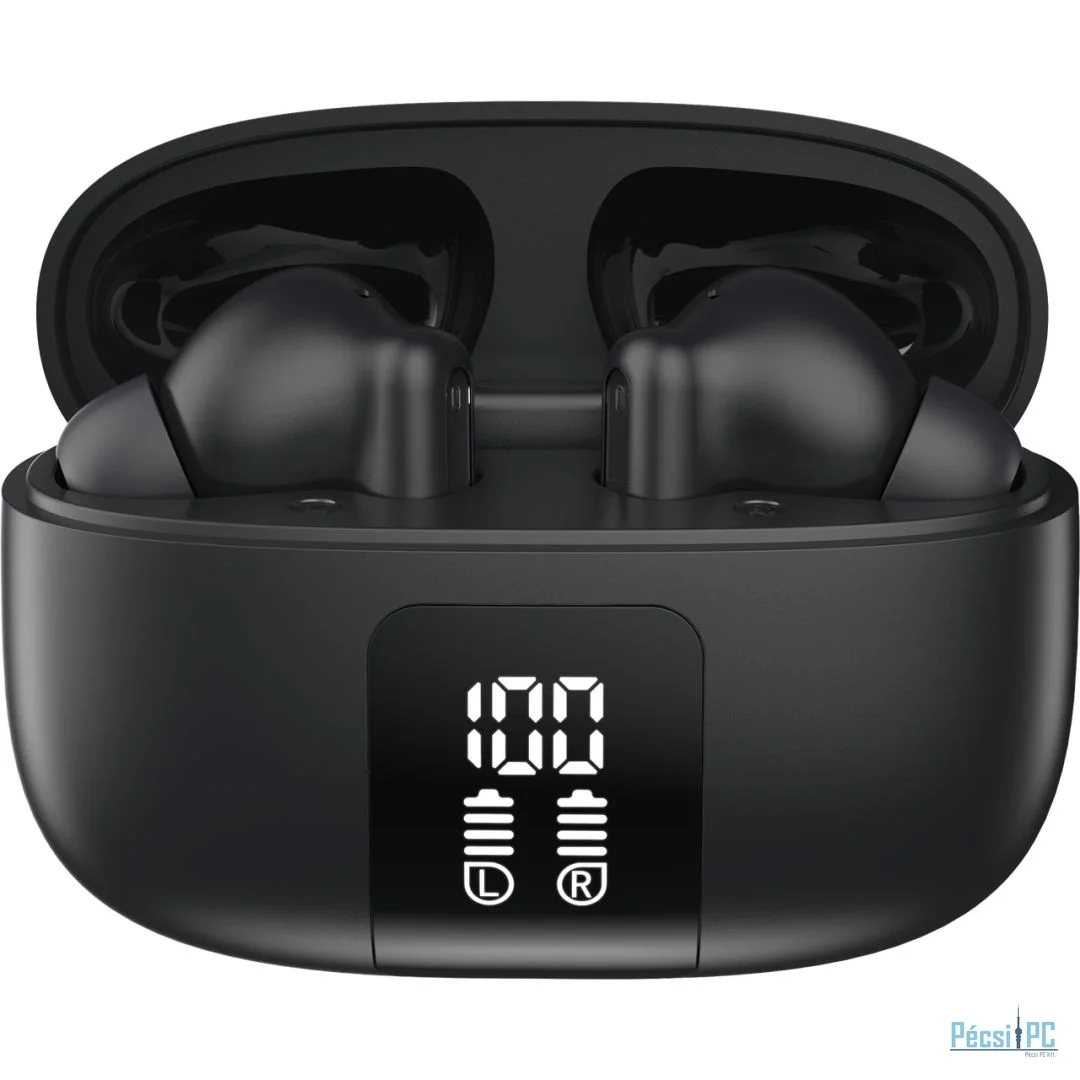 Verbatim TruSound Hybrid ANC + ENC Bluetooth Headset Black