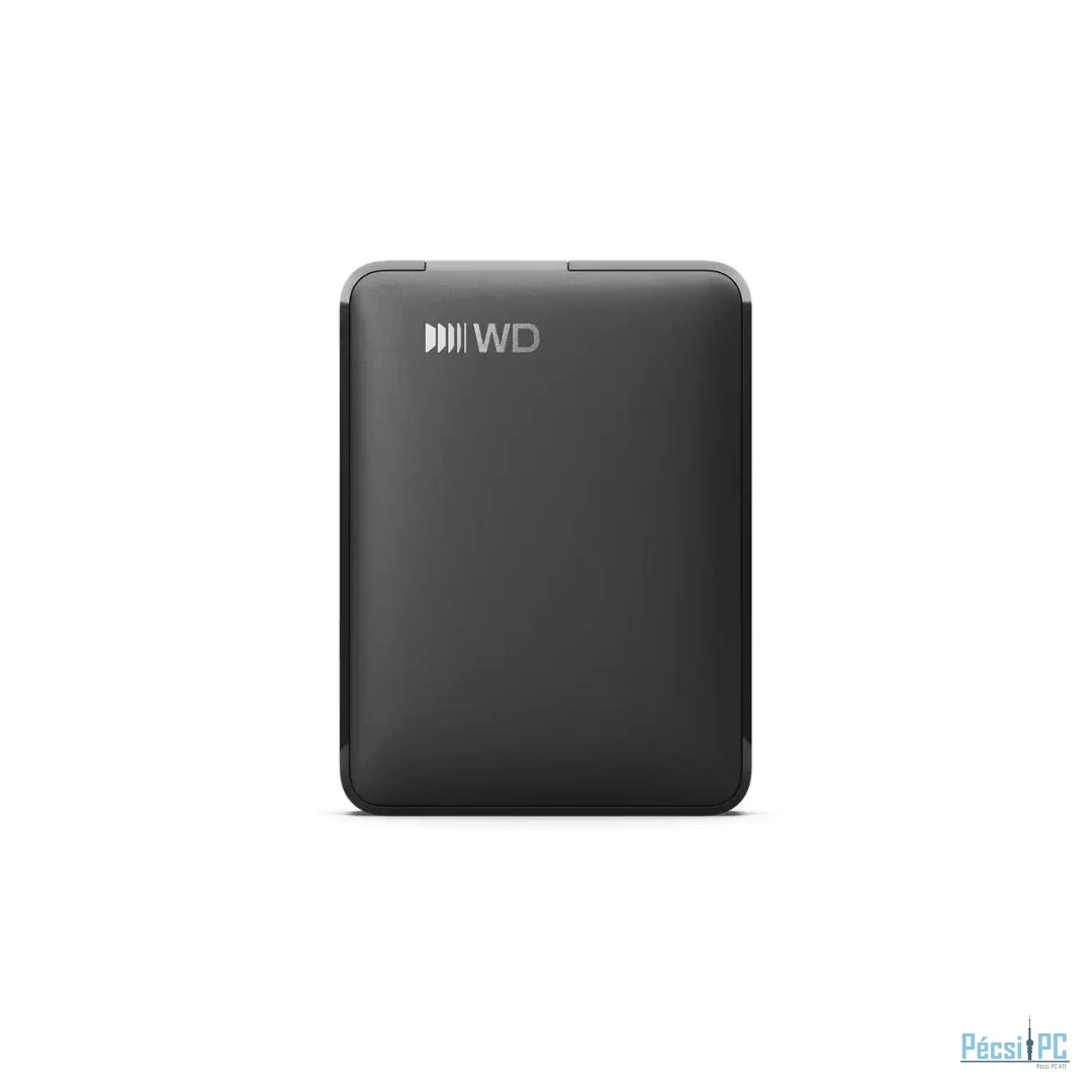 Western Digital 4TB USB3.2 Elements Portable Black