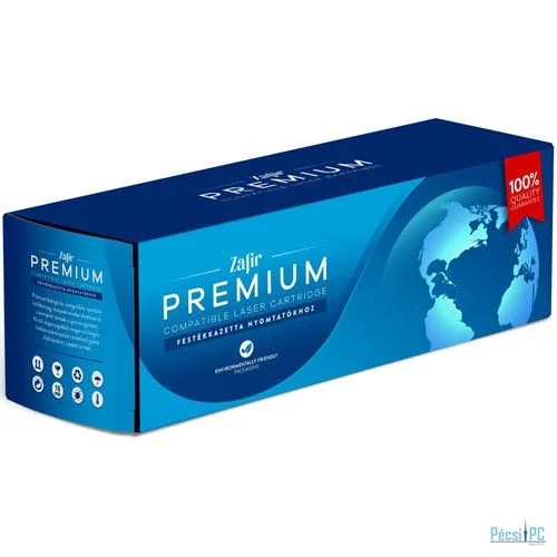 Zafir CRG-075H Black utángyártott toner