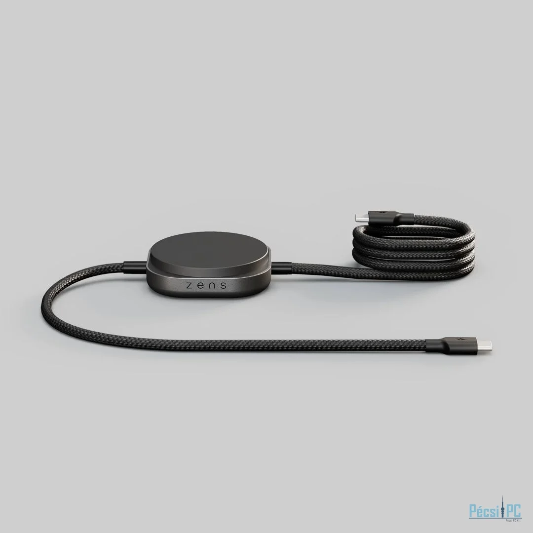 Zens Pro 2 USB C-C Charging Cable 1,5m Black
