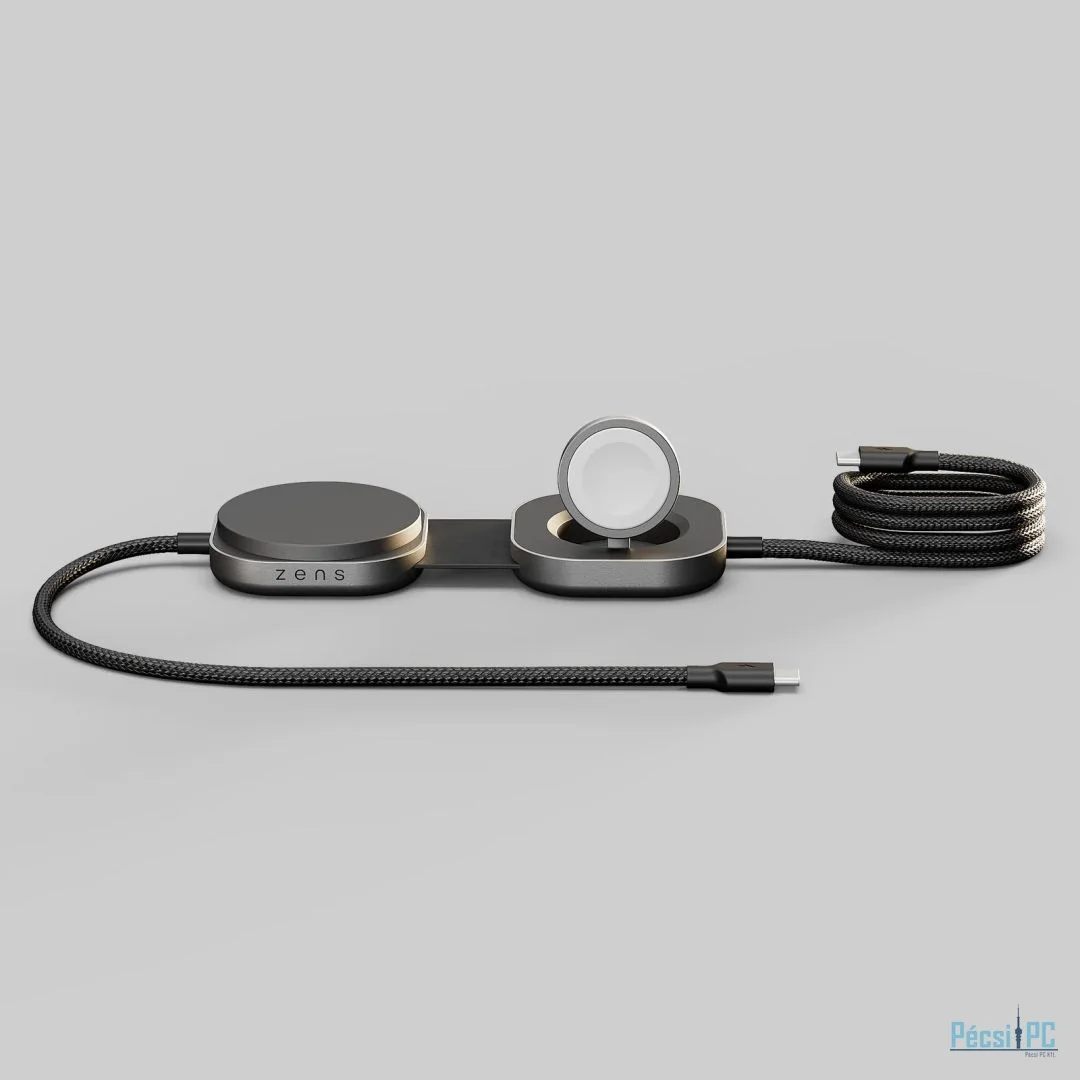 Zens Pro 3 USB C-C Charging Cable 1,5m Black