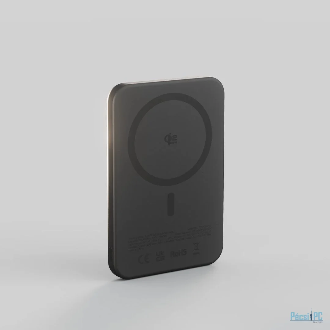 Zens Semi Solid State 5000mAh PowerBank Black