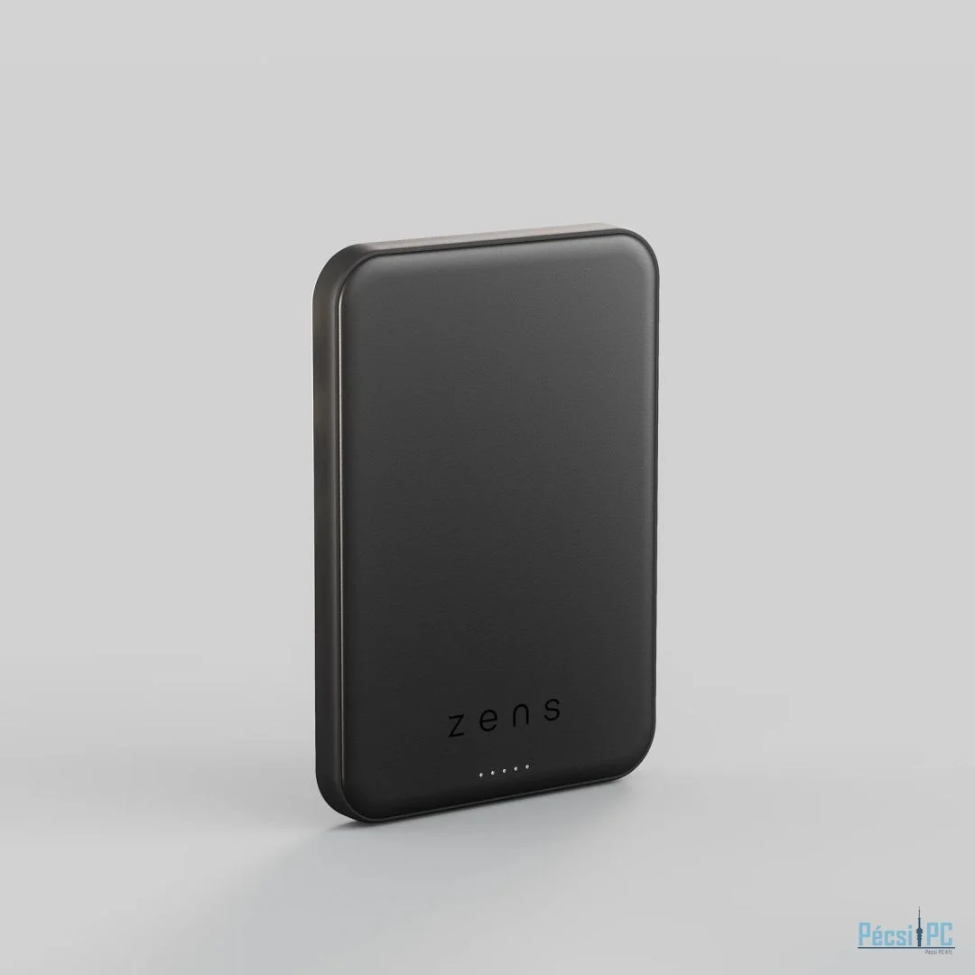 Zens Semi Solid State 5000mAh PowerBank Black