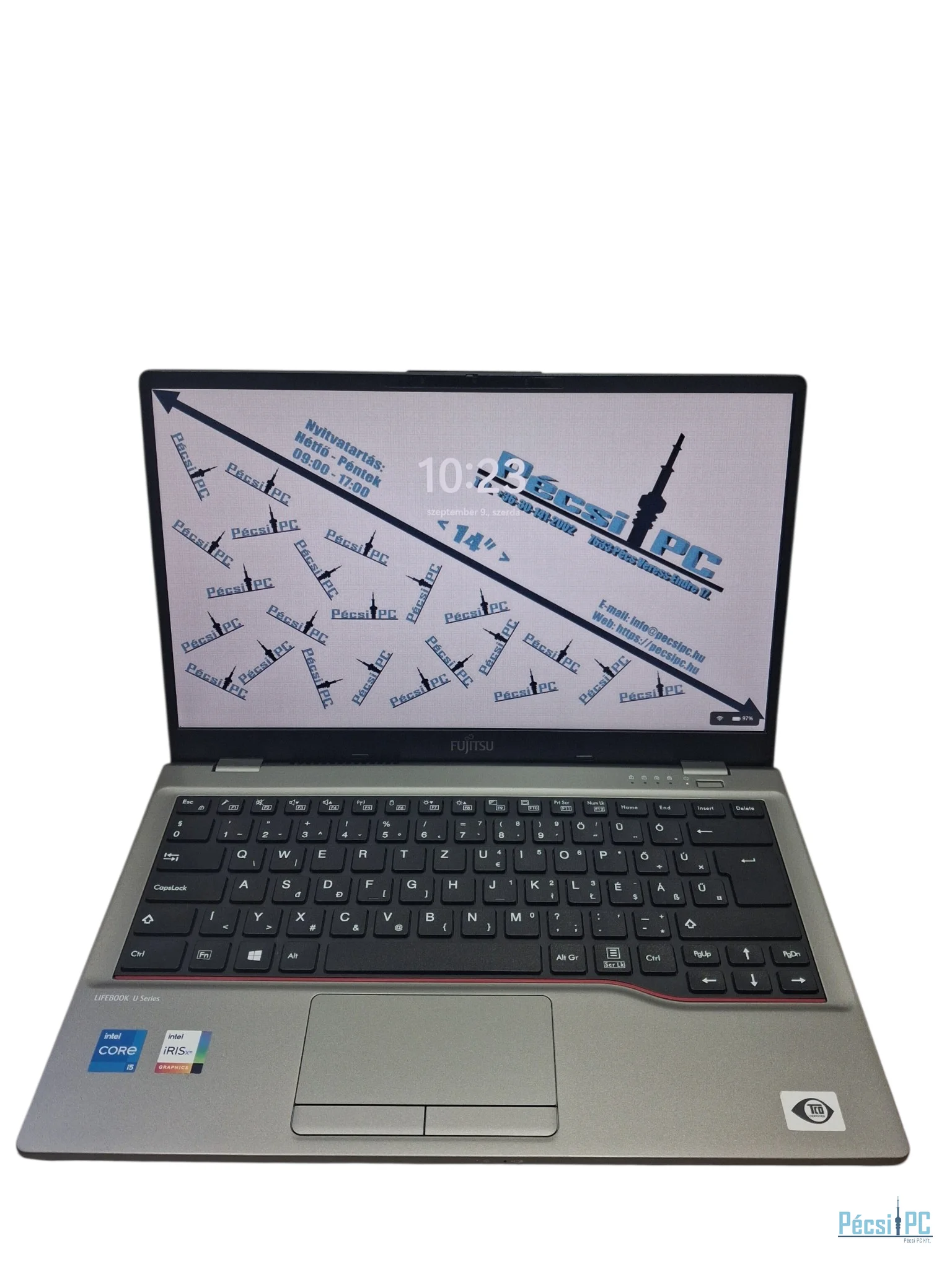 Fujitsu Lifebook U7411 - HU