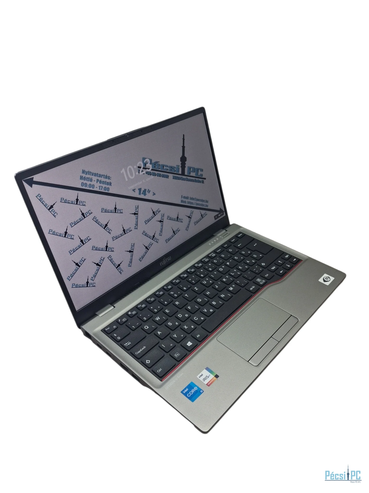 Fujitsu Lifebook U7411 - HU