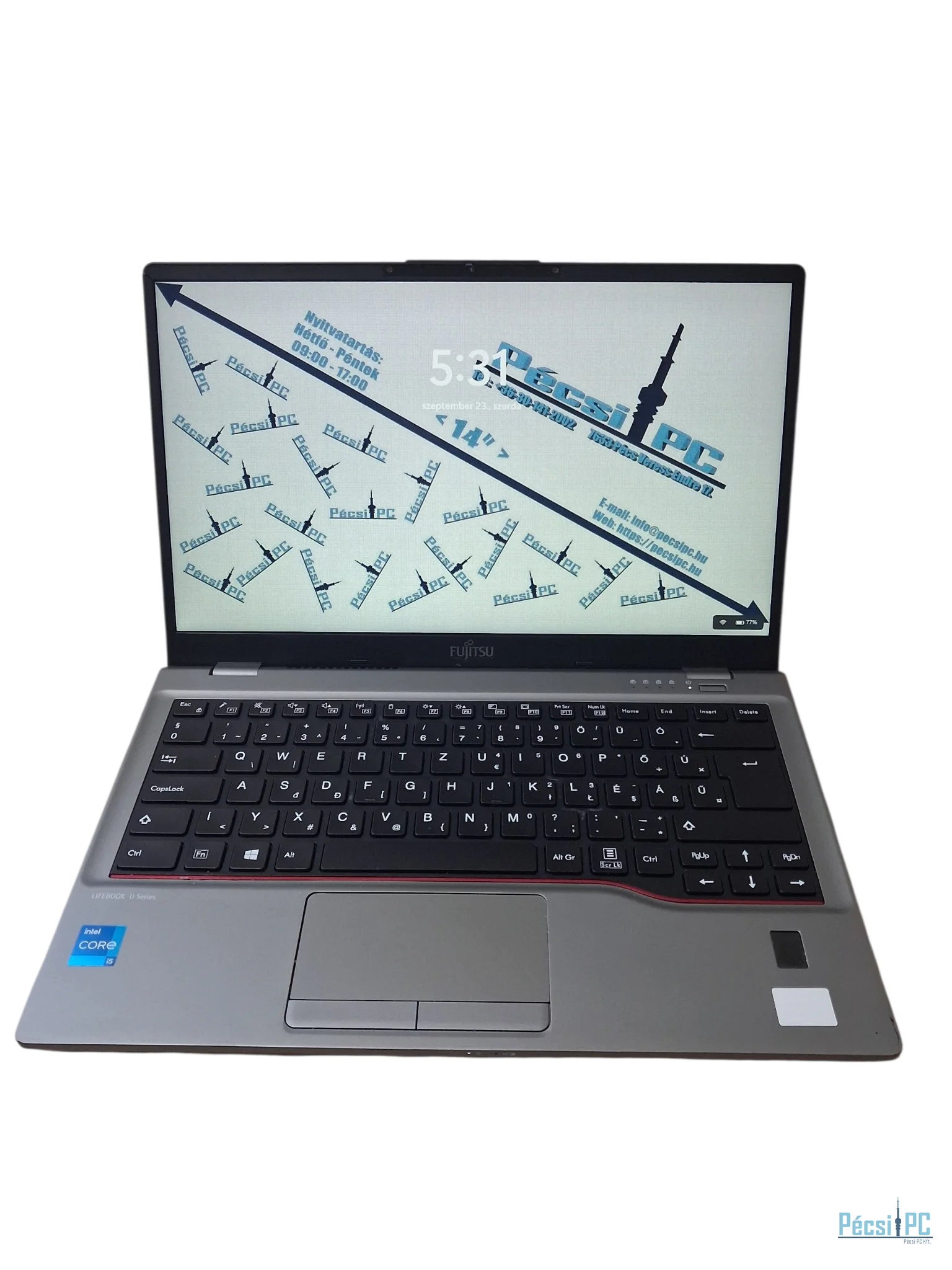 Fujitsu Lifebook U7411 - HU