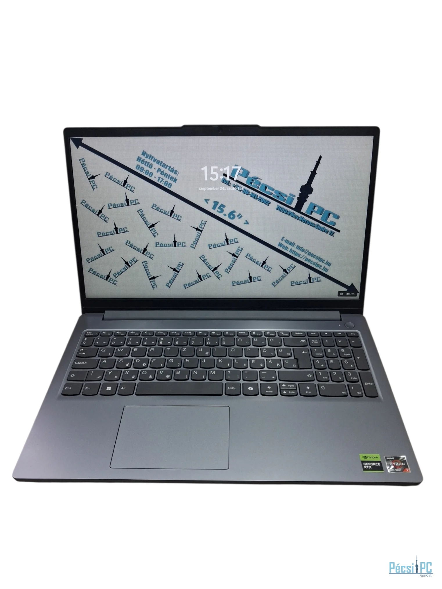 Lenovo LOQ 15ARP10E - HU