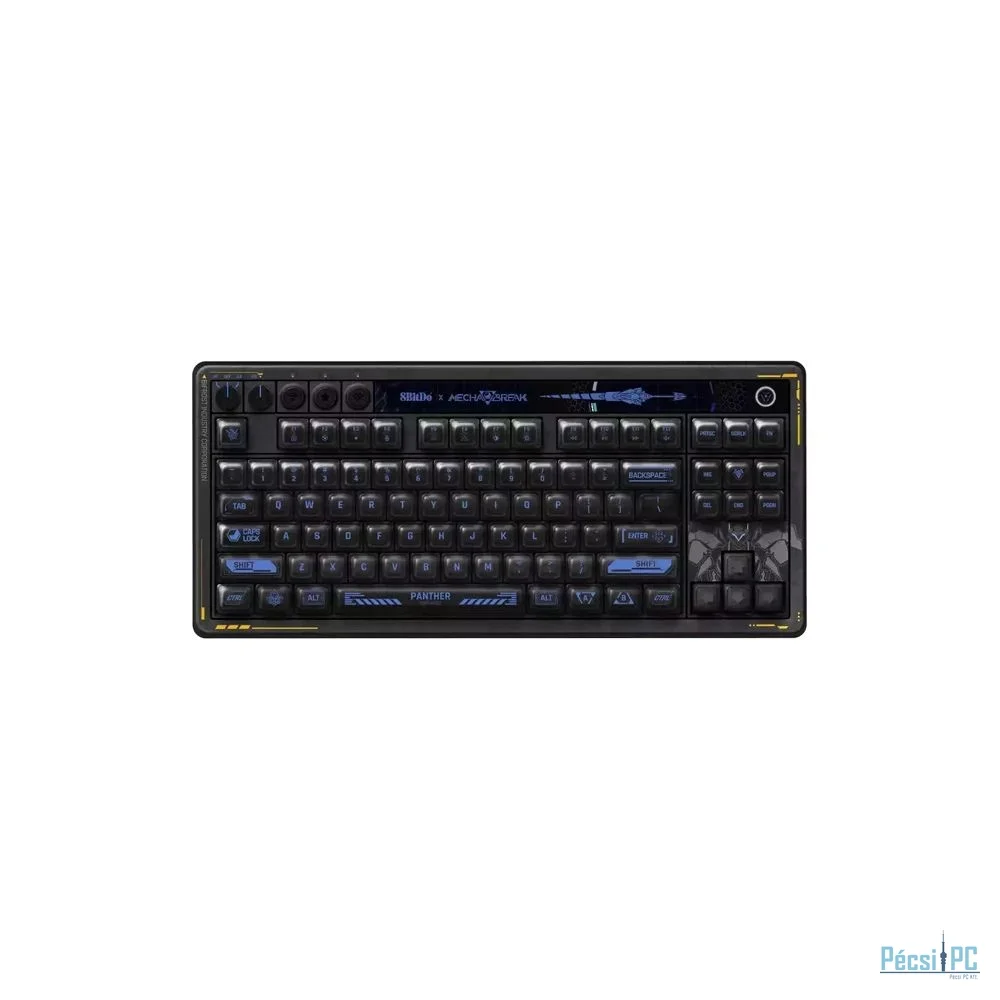 8BitDo Retro 87 Mechanical Wireless Bluetooth Keyboard Mecha Break Edition