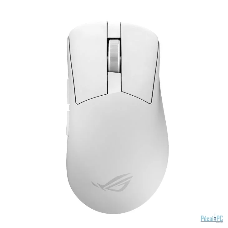 Asus ROG Gladius IV Ace Wireless Bluetooth Gaming Mouse White