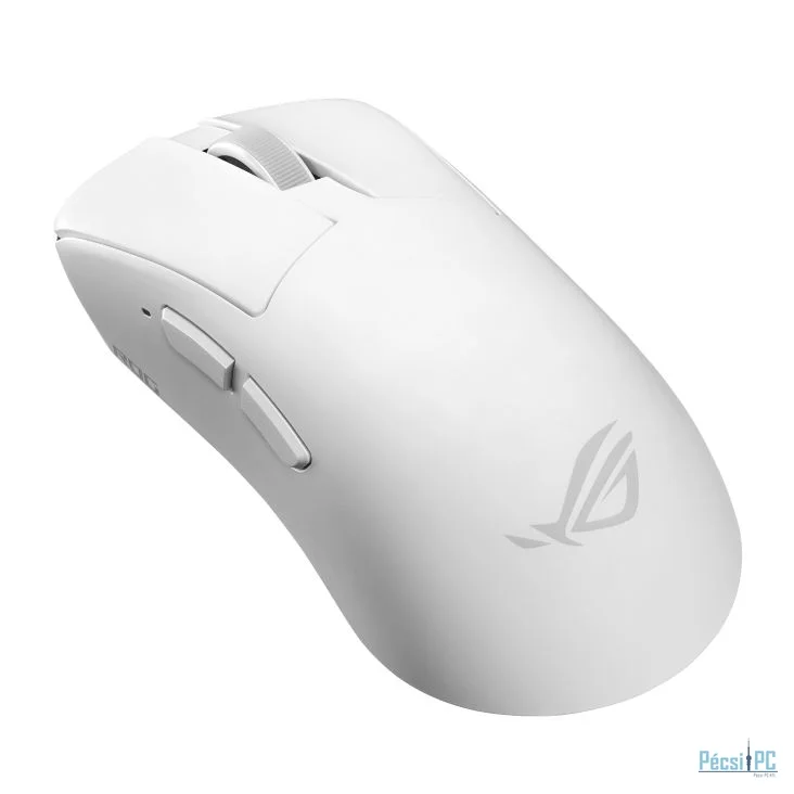 Asus ROG Gladius IV Ace Wireless Bluetooth Gaming Mouse White