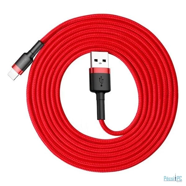 Baseus Cafule Lightning Cable 1,5A 2m Red