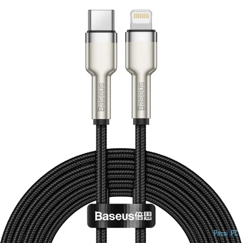 Baseus Cafule USB-C - Lightning Cable 20W 2m Black