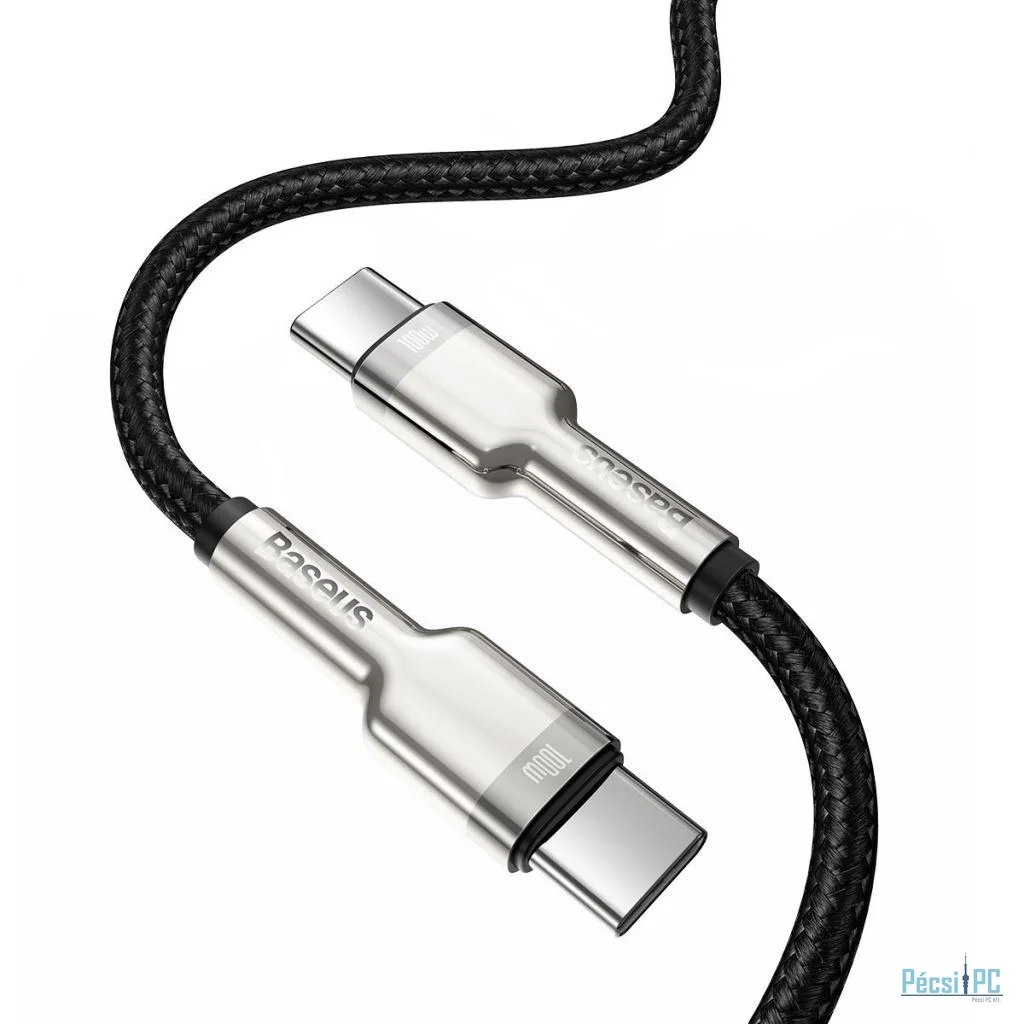 Baseus Cafule USB-C - USB-C Cable 100W 1m Black