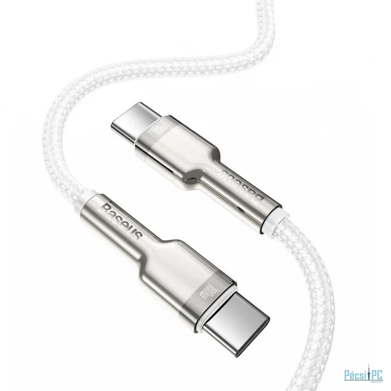 Baseus Cafule USB-C - USB-C Cable 100W 2m White
