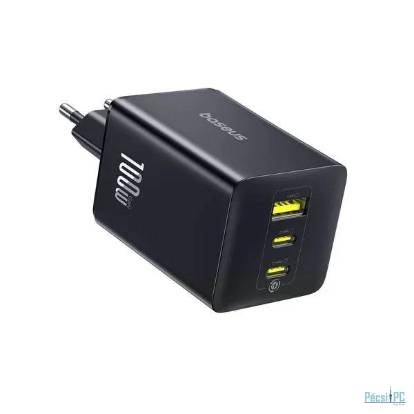Baseus EnerFill FE11 Fast Charger 2C+U 100W Black