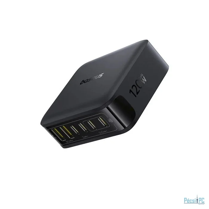Baseus EnerFill FH21 Desktop Charging Station 4C+2U 120W Black